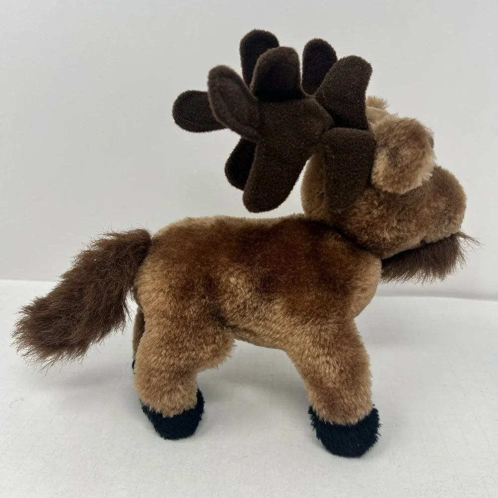 Russ Berrie Mounty Moose Plush 7